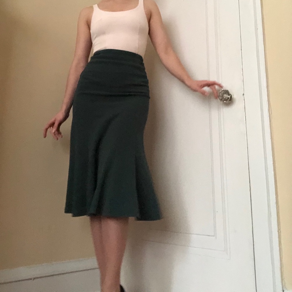 Mermaid green skirt by H&M